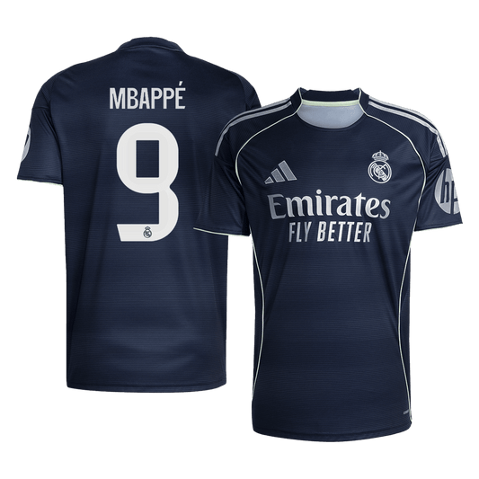 Venkovní Fotbalový Dres Real Madrid 25/26 MBAPPÉ #9