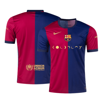 Domácí Fotbalový Dres Barcelona 24/25 COLDPLAY