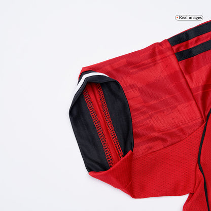 Manchester United dětská domácí kompletní sada 2025/26