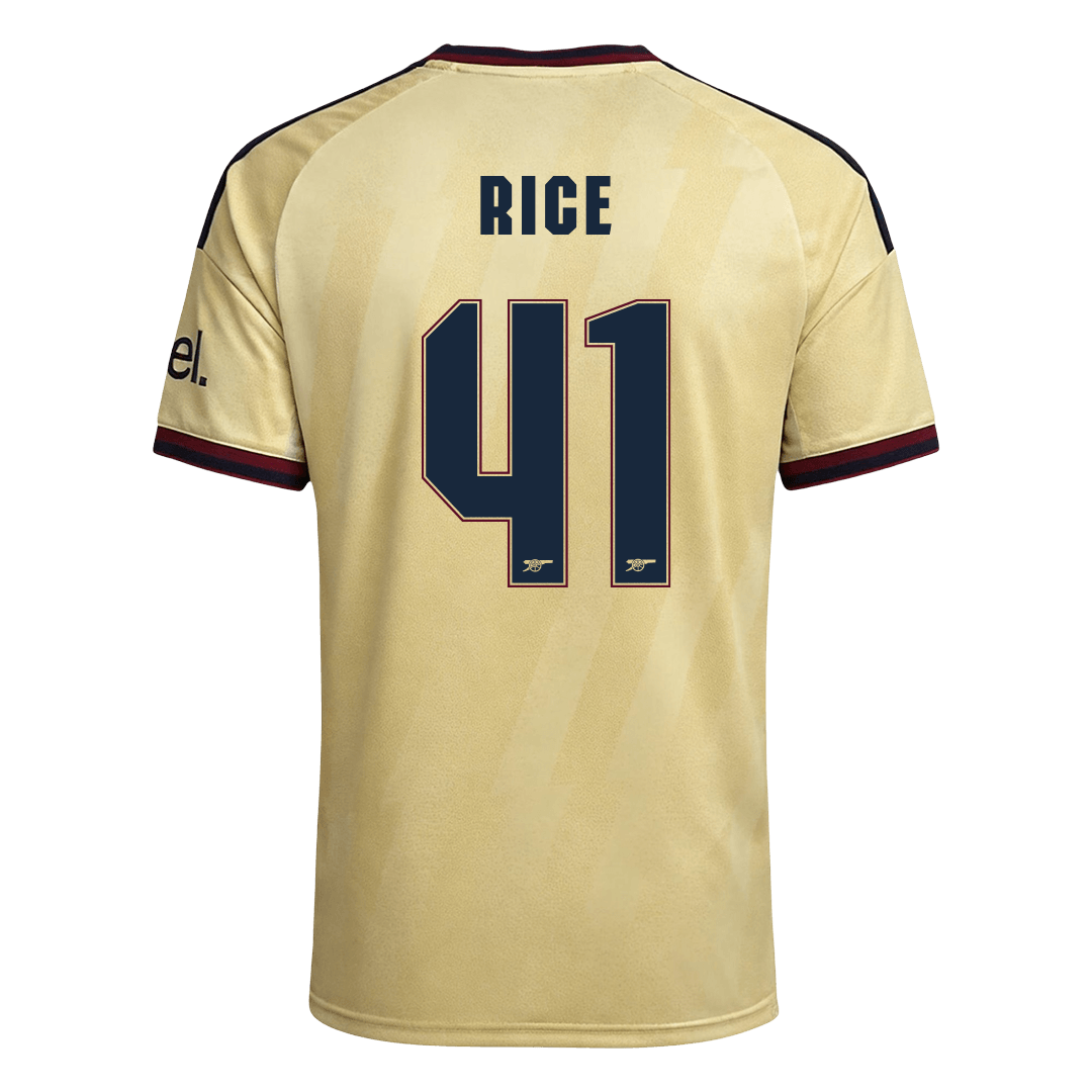 Arsenal třetí dres 2026/27 hráčská verze RICE #41 UCL