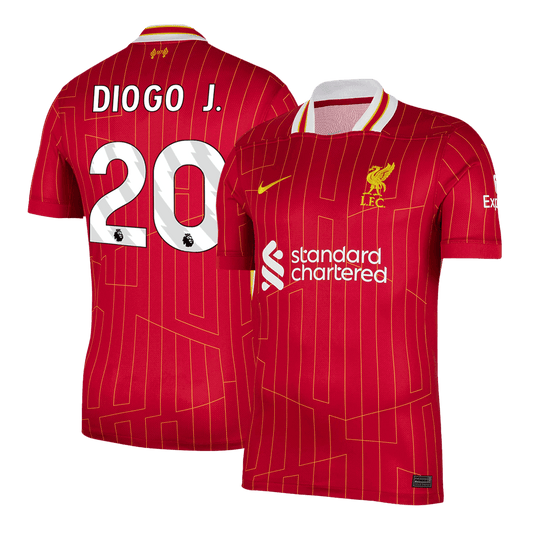 Domácí Fotbalový Dres Liverpool 24/25 DIOGO J. #20