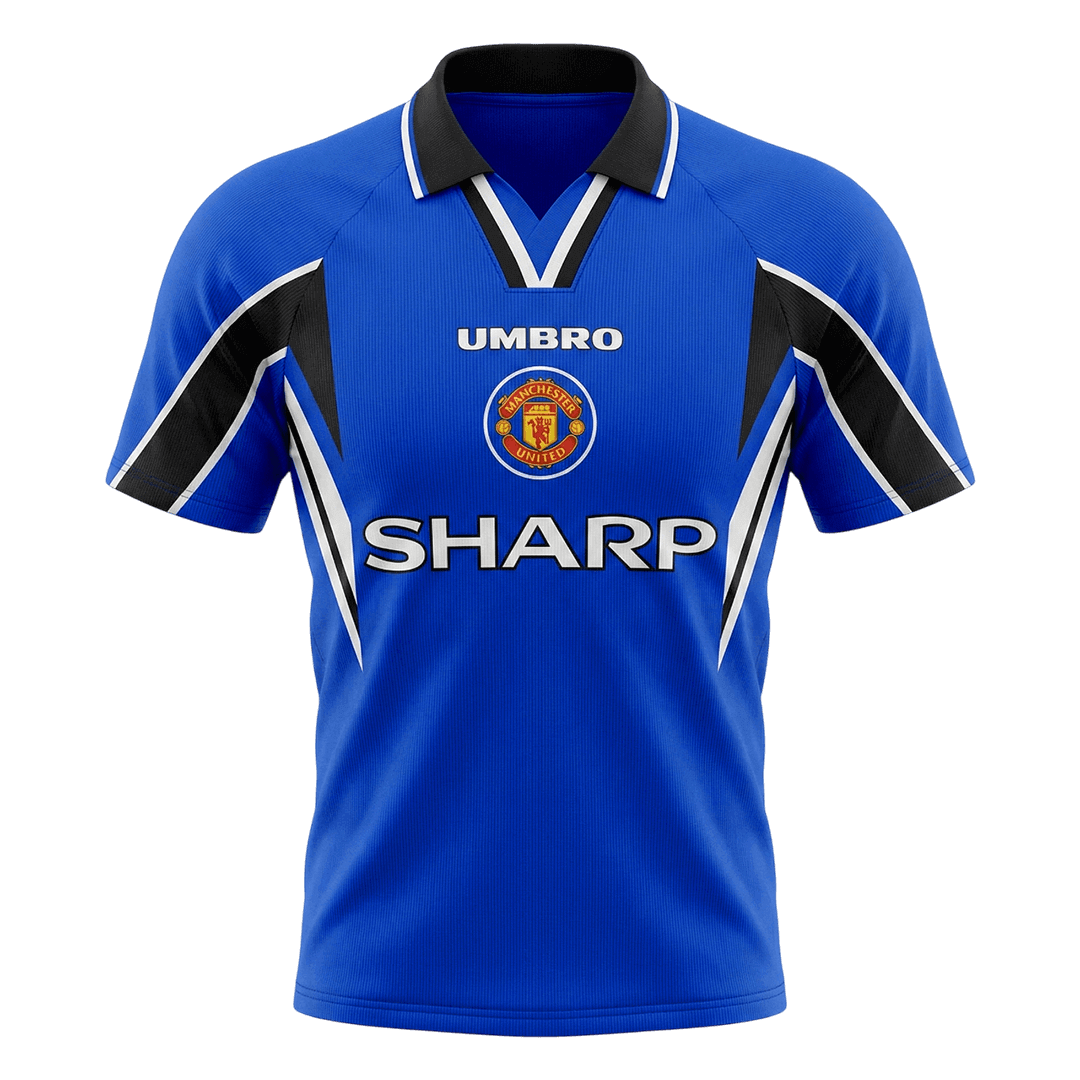 Manchester United třetí retro dres 1996/97