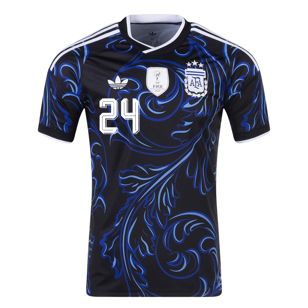 Argentina venkovní fotbalový dres MS 2026 E. FERNÁNDEZ #24