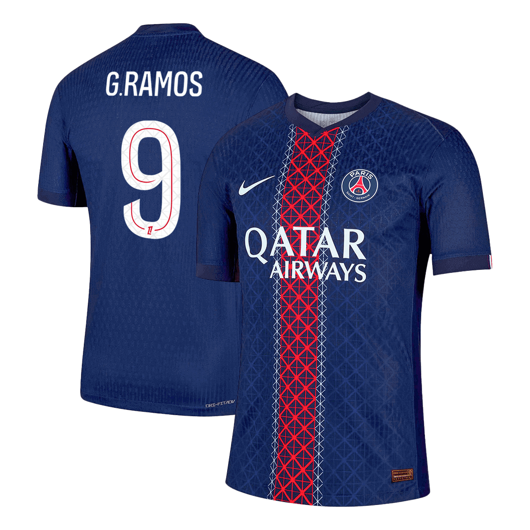 PSG domácí dres 2025/26 hráčská verze G.RAMOS #9