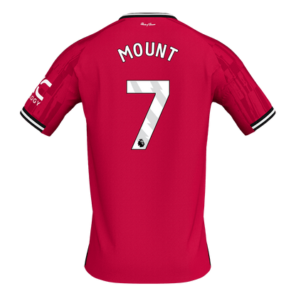Manchester United domácí fotbalový dres 2025/26 MOUNT #7