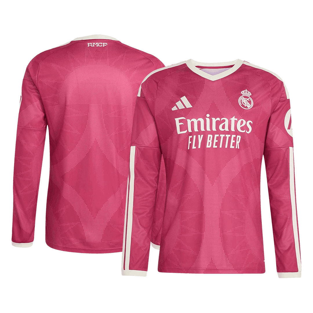 Real Madrid třetí fotbalový dres 2026/27 dlouhý rukáv