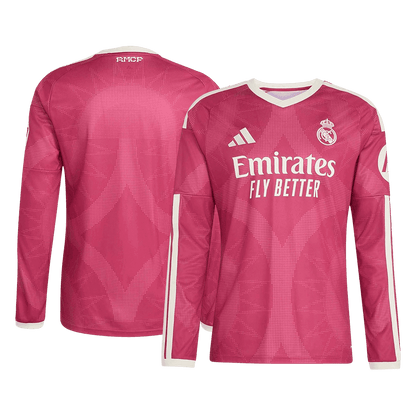 Real Madrid třetí fotbalový dres 2026/27 dlouhý rukáv