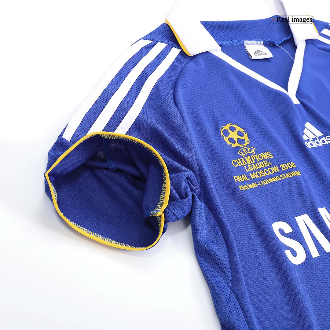 Domácí Retro Dres Chelsea 2008 - UCL Final
