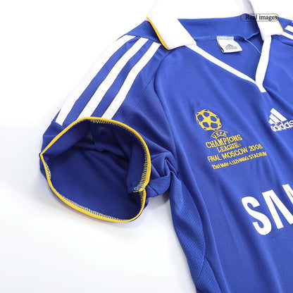 Domácí Retro Dres Chelsea 2008 - UCL Final