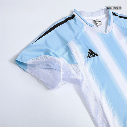 Domácí Retro Dres Argentina 2004/05