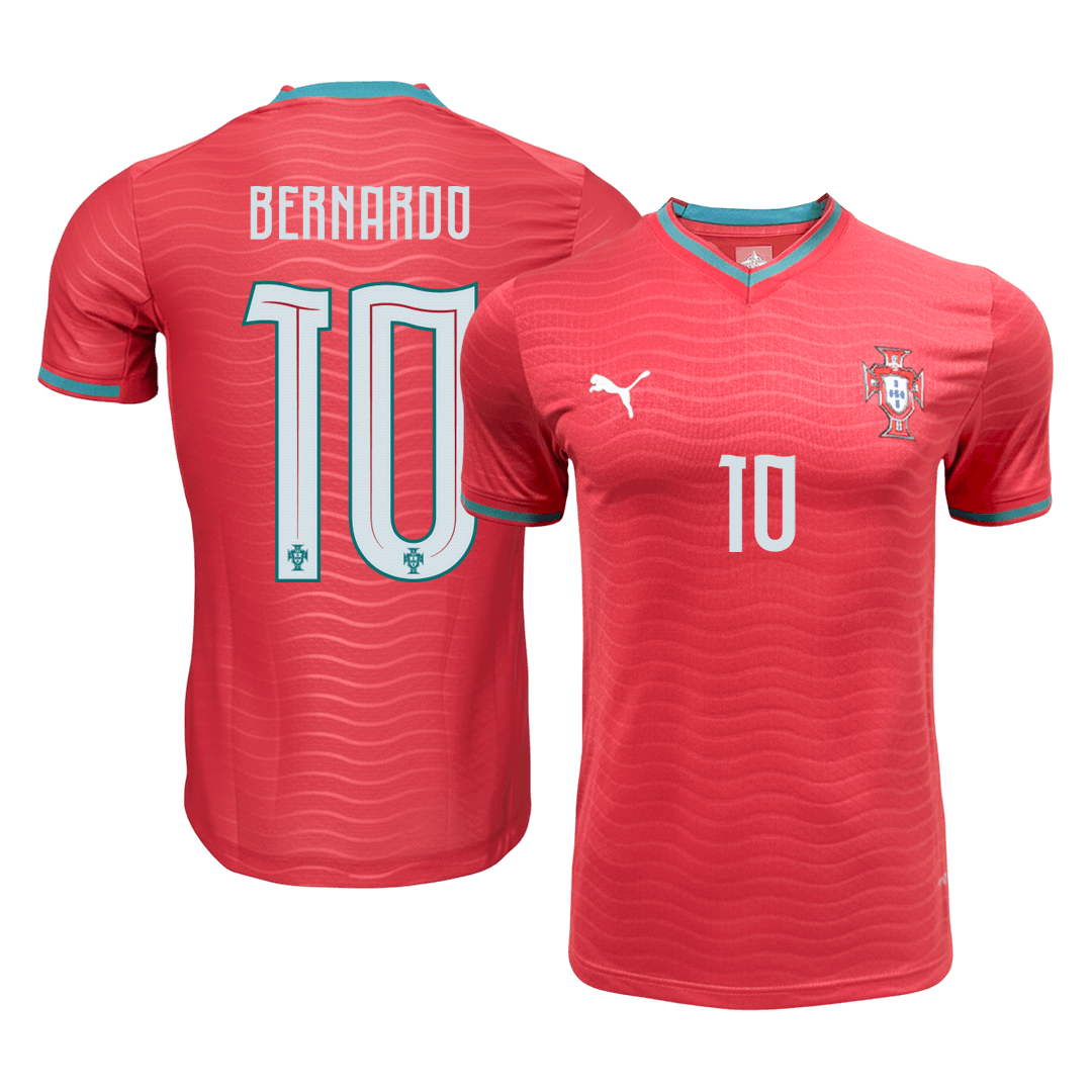 Portugalsko domácí dres MS 2026 hráčská verze BERNARDO #10