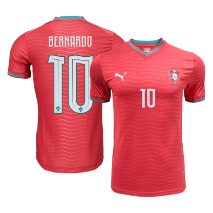 Portugalsko domácí dres MS 2026 hráčská verze BERNARDO #10