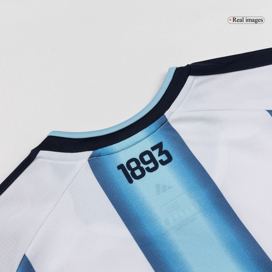 Argentina domácí fotbalový dres MS 2026 E. FERNÁNDEZ #24