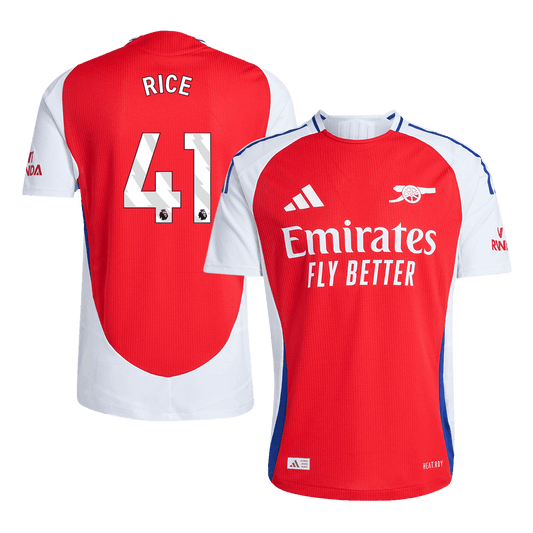 Domácí Fotbalový Dres Arsenal 24/25 Authentic RICE #41