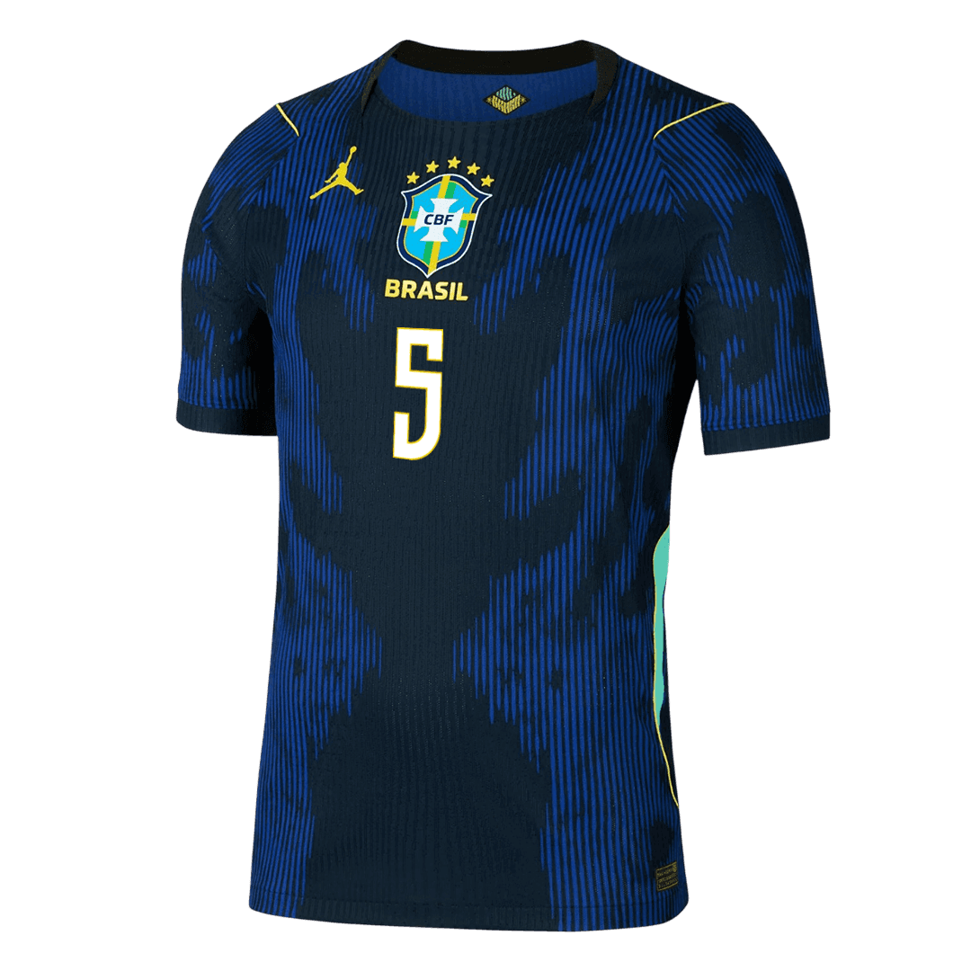 Brazílie venkovní dres MS 2026 hráčská verze CASEMIRO #5