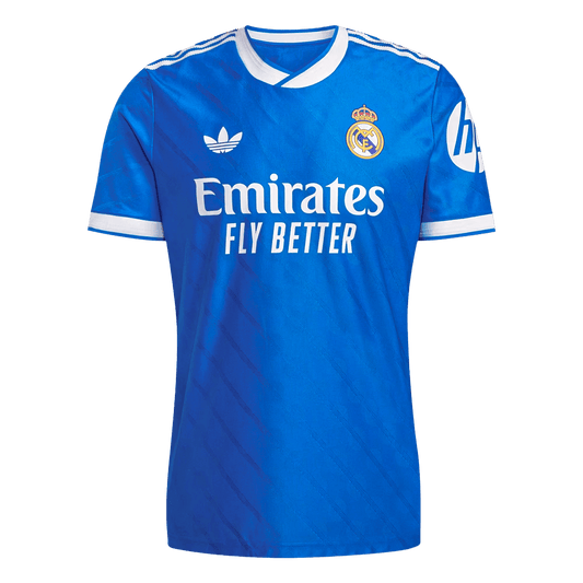 Třetí Fotbalový Dres Real Madrid 25/26 Authentic