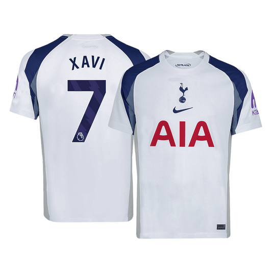 Domácí Fotbalový Dres Tottenham Hotspur 25/26 XAVI #7