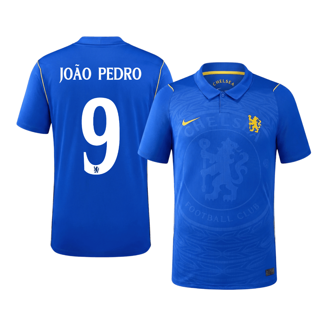 Chelsea domácí fotbalový dres 2026/27 JOÃO PEDRO #9 UCL