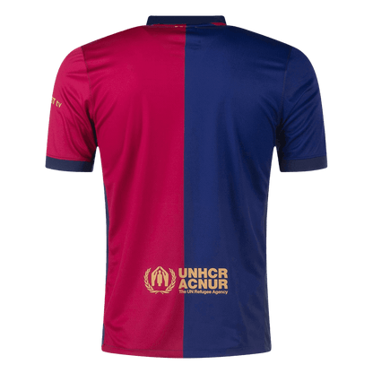 Domácí Fotbalový Dres Barcelona 24/25