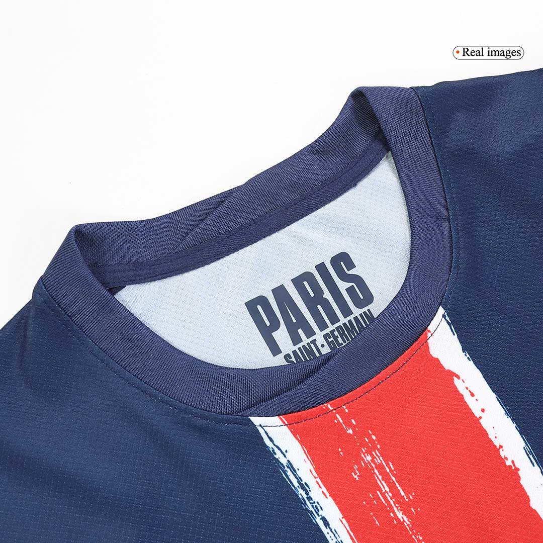 Domácí Fotbalový Dres PSG 24/25 KVARATSKHELIA #7 UCL