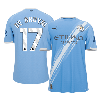 Domácí Fotbalový Dres Manchester City 25/26 DE BRUYNE #17