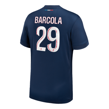 Domácí Fotbalový Dres PSG 24/25 BARCOLA #29