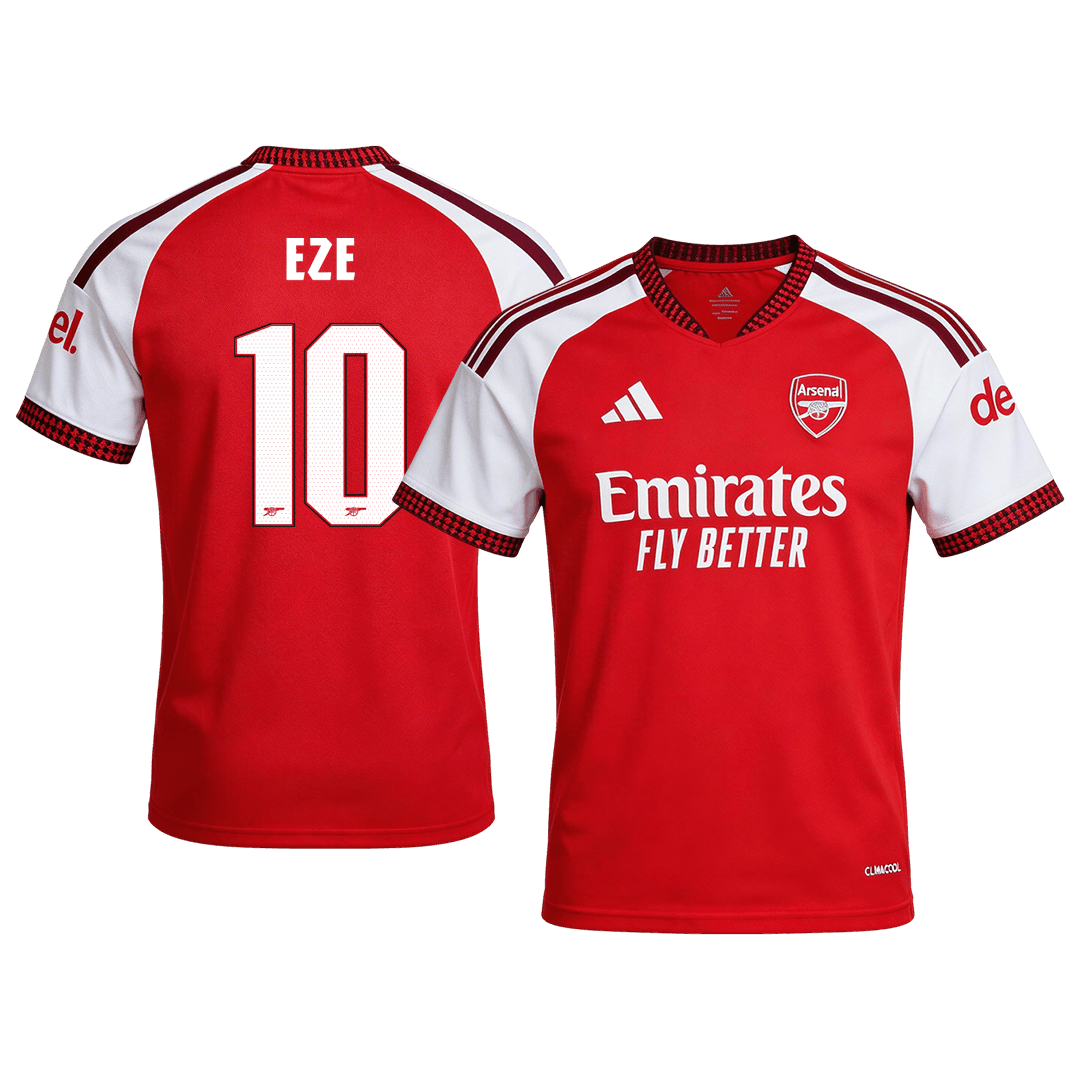 Arsenal domácí fotbalový dres 2026/27 EZE #10 UCL