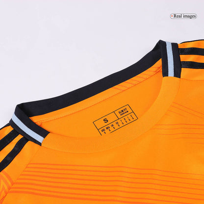 Venkovní Fotbalový Dres Real Madrid 24/25 Long Sleeve