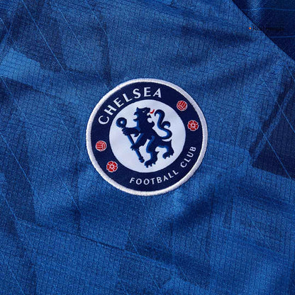 Domácí Fotbalový Dres Chelsea 25/26 Long Sleeve