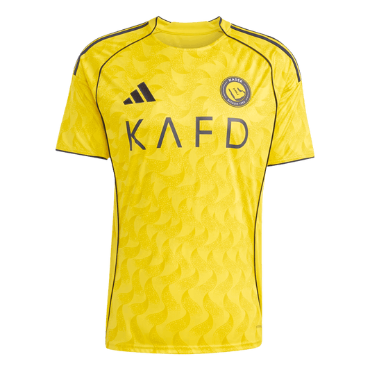 Al Nassr domácí fotbalový dres 2025/26