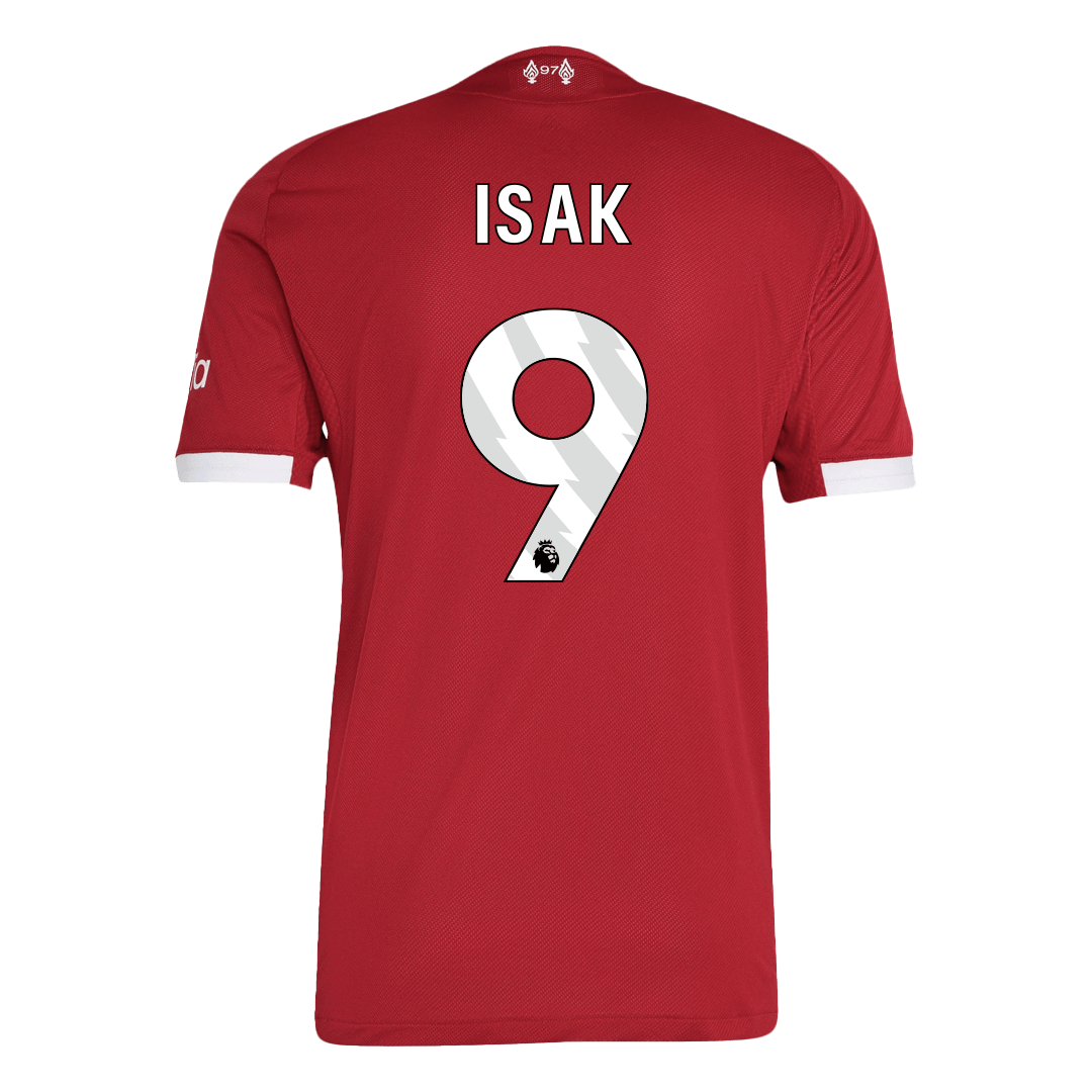 Domácí Fotbalový Dres Liverpool Authentic ISAK #9