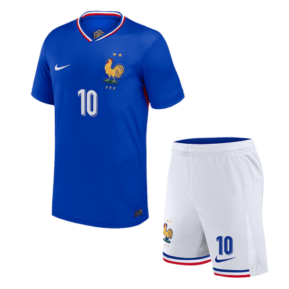 Dětská Domácí Souprava France 2024 MBAPPE #10