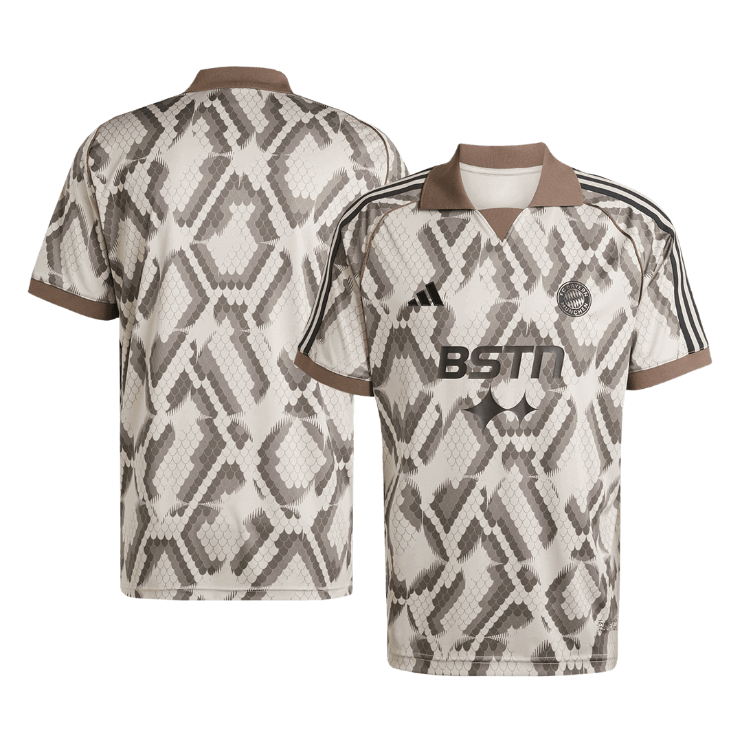 Fotbalový Dres Bayern Mnichov 24/25 BSTN