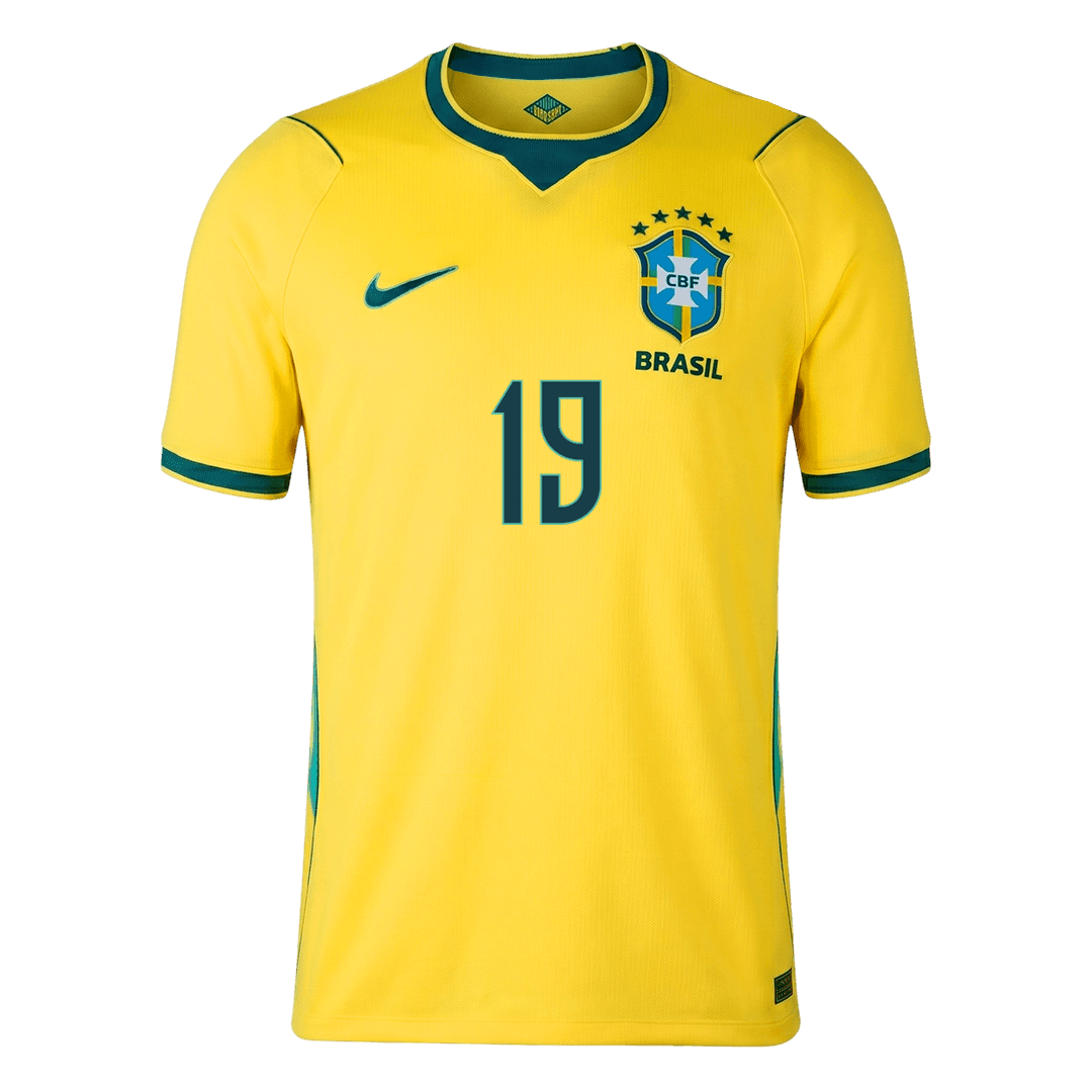 Brazílie domácí fotbalový dres MS 2026 ENDRICK #19