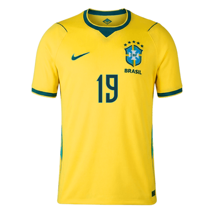 Brazílie domácí fotbalový dres MS 2026 ENDRICK #19