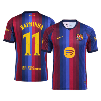 Barcelona domácí fotbalový dres 2026/27 RAPHINHA #11 UCL