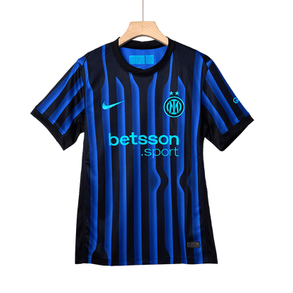 Inter Milán domácí fotbalový dres 2025/26 PAVARD #28