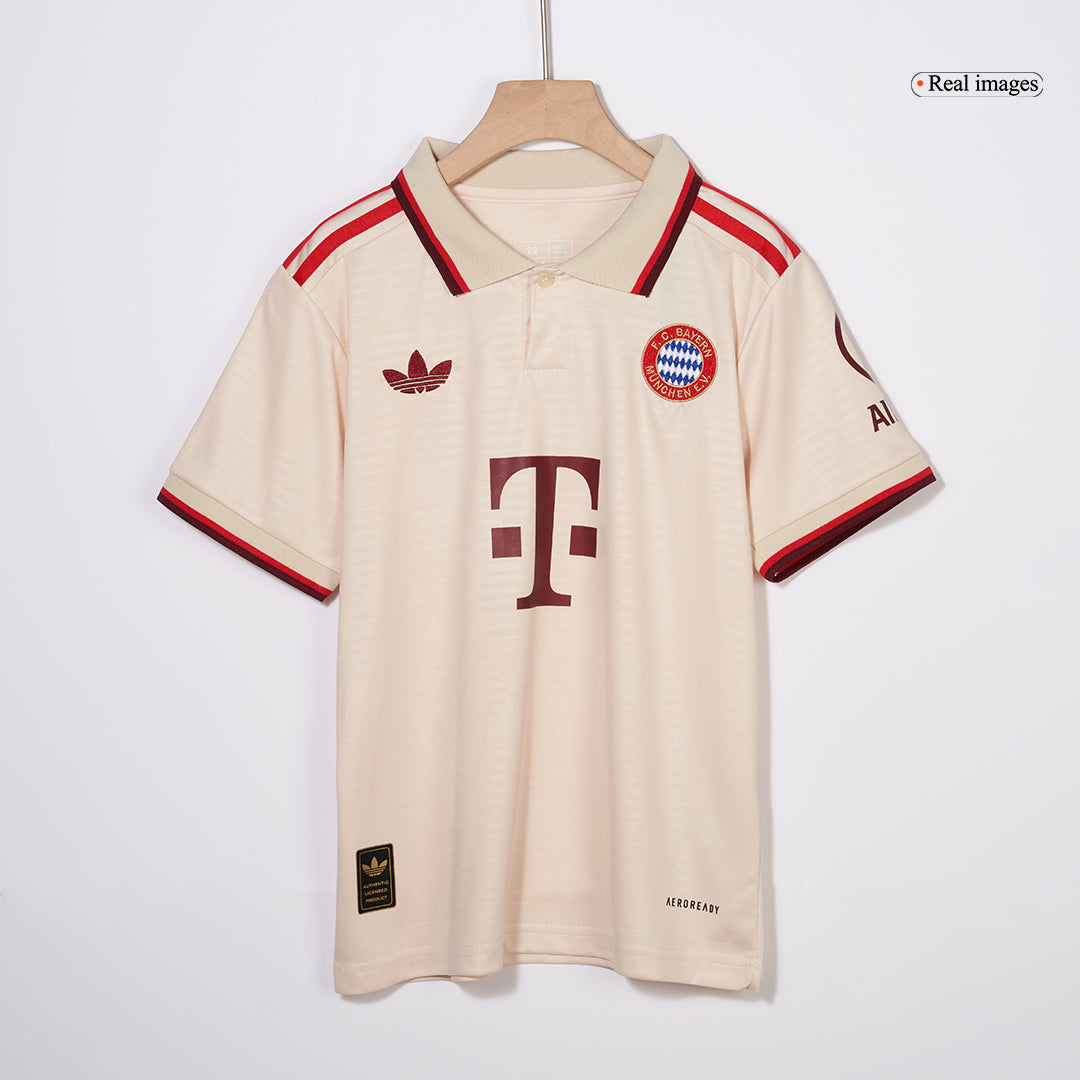 Dětská Třetí Souprava Bayern Mnichov 24/25  - UCL