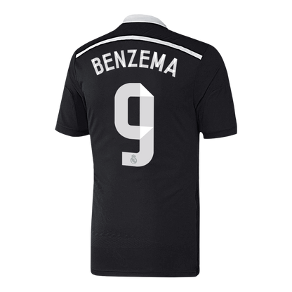 Třetí Retro Dres Real Madrid 2014/15 Retro BENZEMA #9