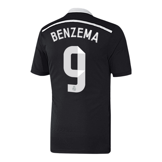 Třetí Retro Dres Real Madrid 2014/15 Retro BENZEMA #9