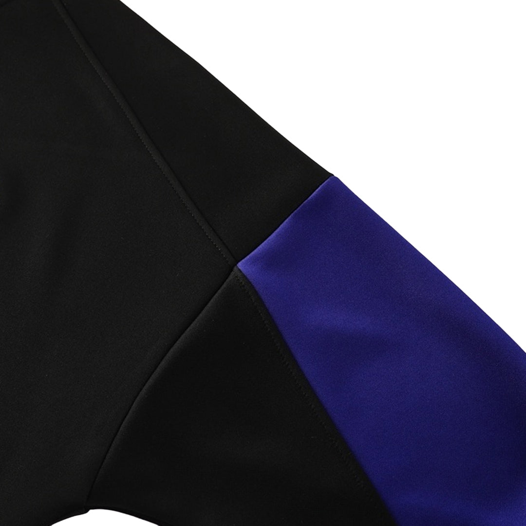 Barcelona tréninková bunda 2025/26 červená & černá