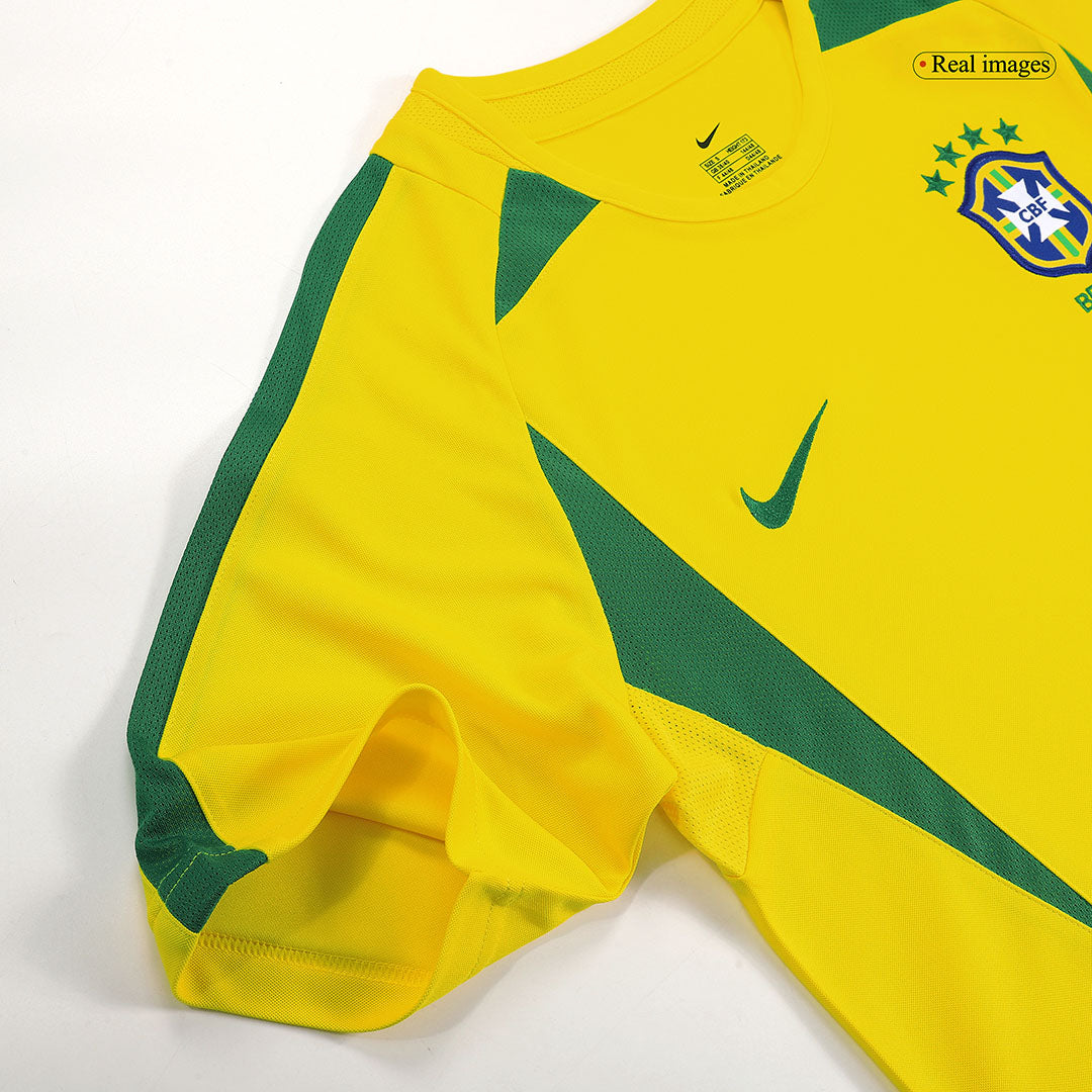 Domácí Retro Dres Brazil 2002/03 CAFU #2