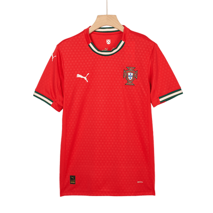 DIOGO J. #21 Portugal Home Soccer Jersey 2025 Red