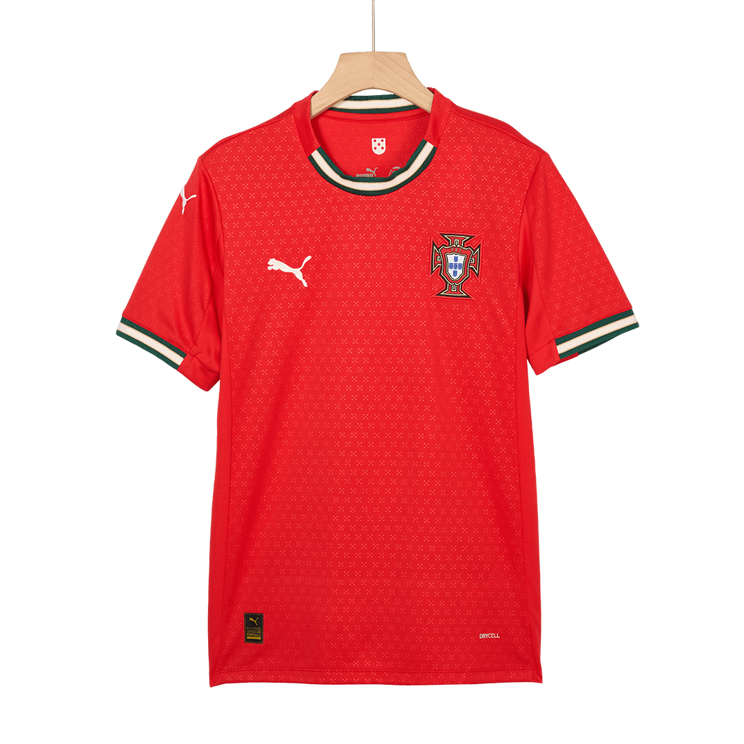 DIOGO J. #21 Portugal Home Soccer Jersey 2025 Red