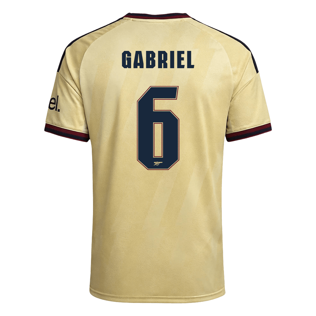 Arsenal třetí dres 2026/27 hráčská verze GABRIEL #6 UCL