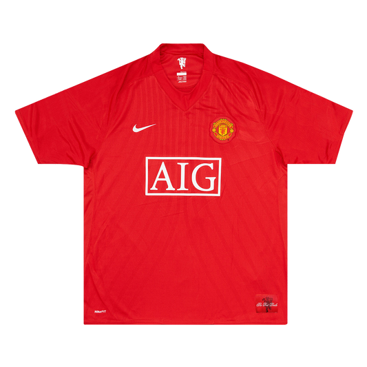 Domácí Retro Dres Manchester United 2007/08