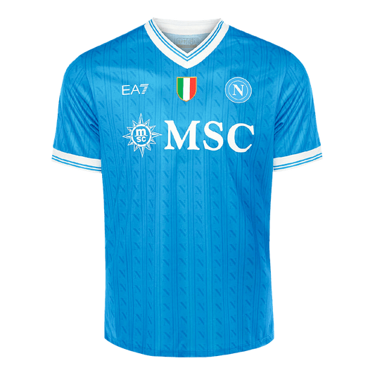 Domácí Fotbalový Dres Napoli 25/26