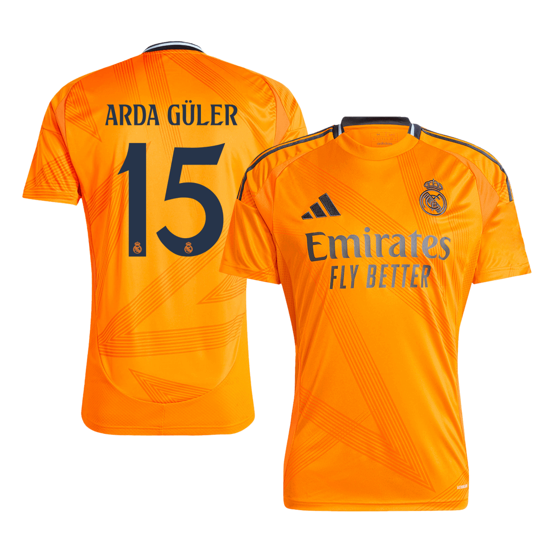 Venkovní Fotbalový Dres Real Madrid 24/25 ARDA GÜLER #15
