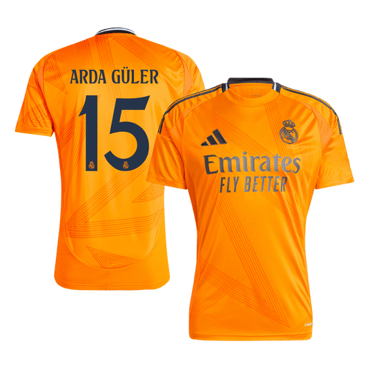 Venkovní Fotbalový Dres Real Madrid 24/25 ARDA GÜLER #15