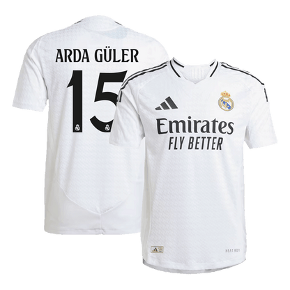 Domácí Fotbalový Dres Real Madrid 24/25 Authentic ARDA GÜLER #15